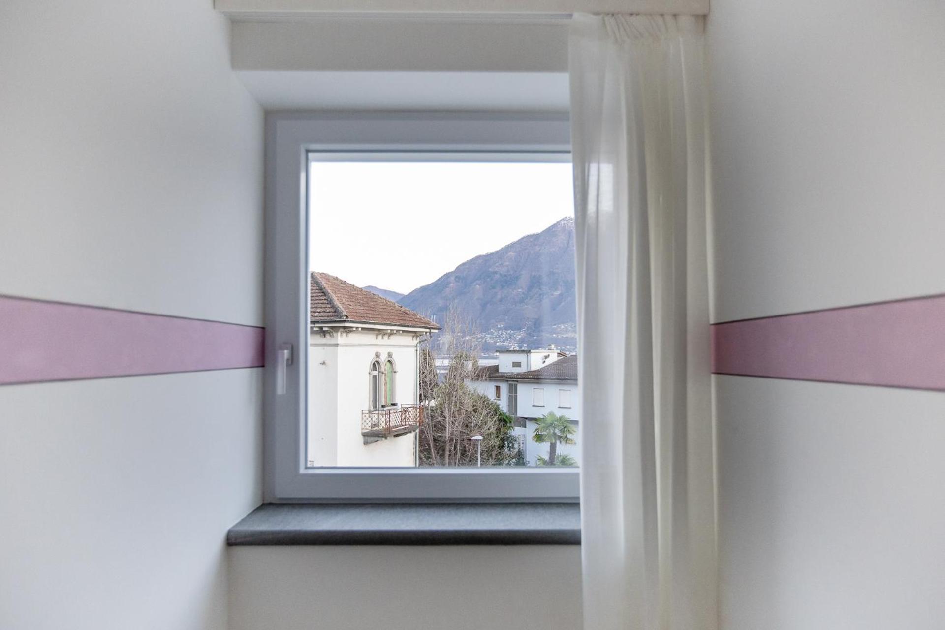 Miralago Locarno Easy Rooms Muralto Kültér fotó