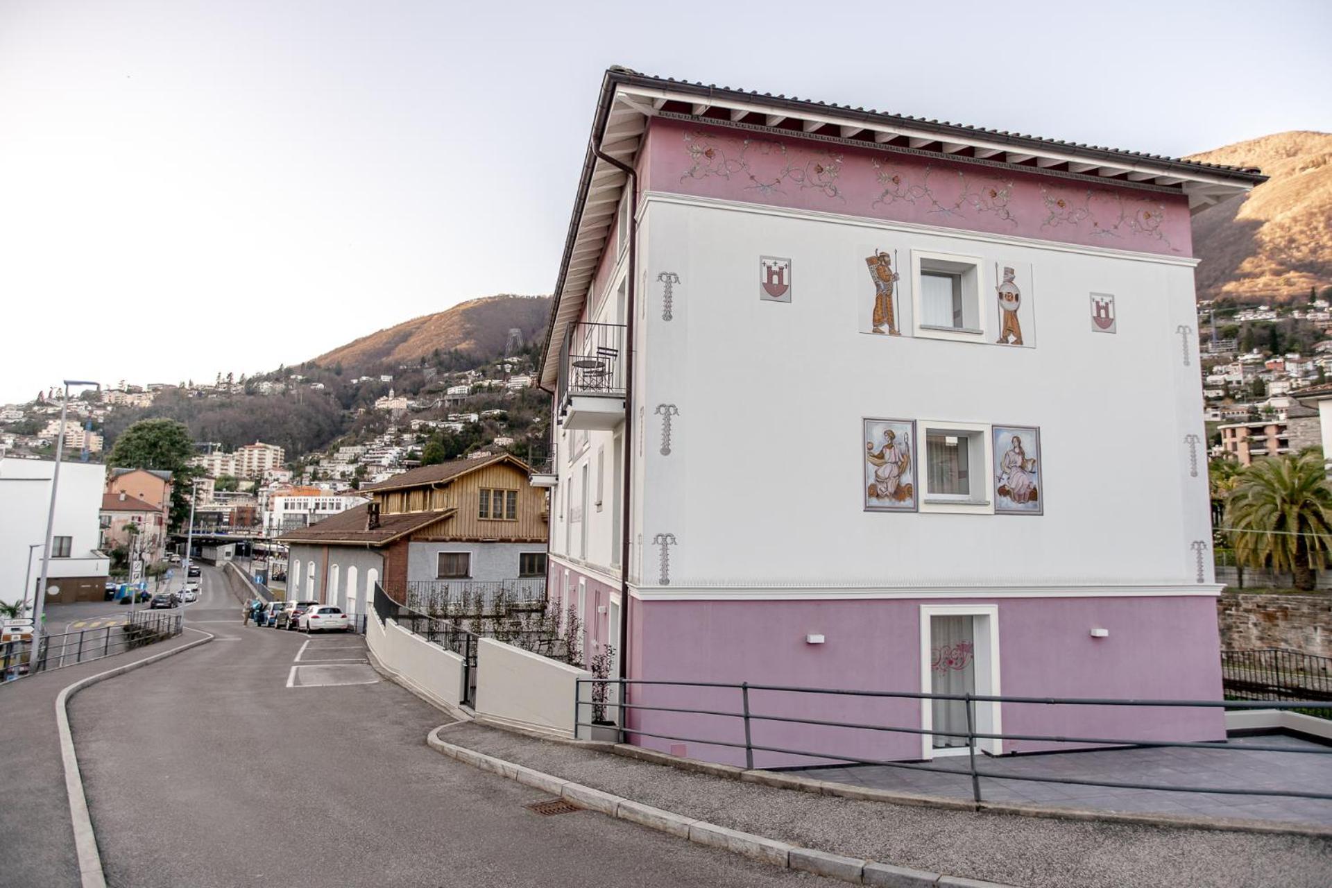 Miralago Locarno Easy Rooms Muralto Kültér fotó