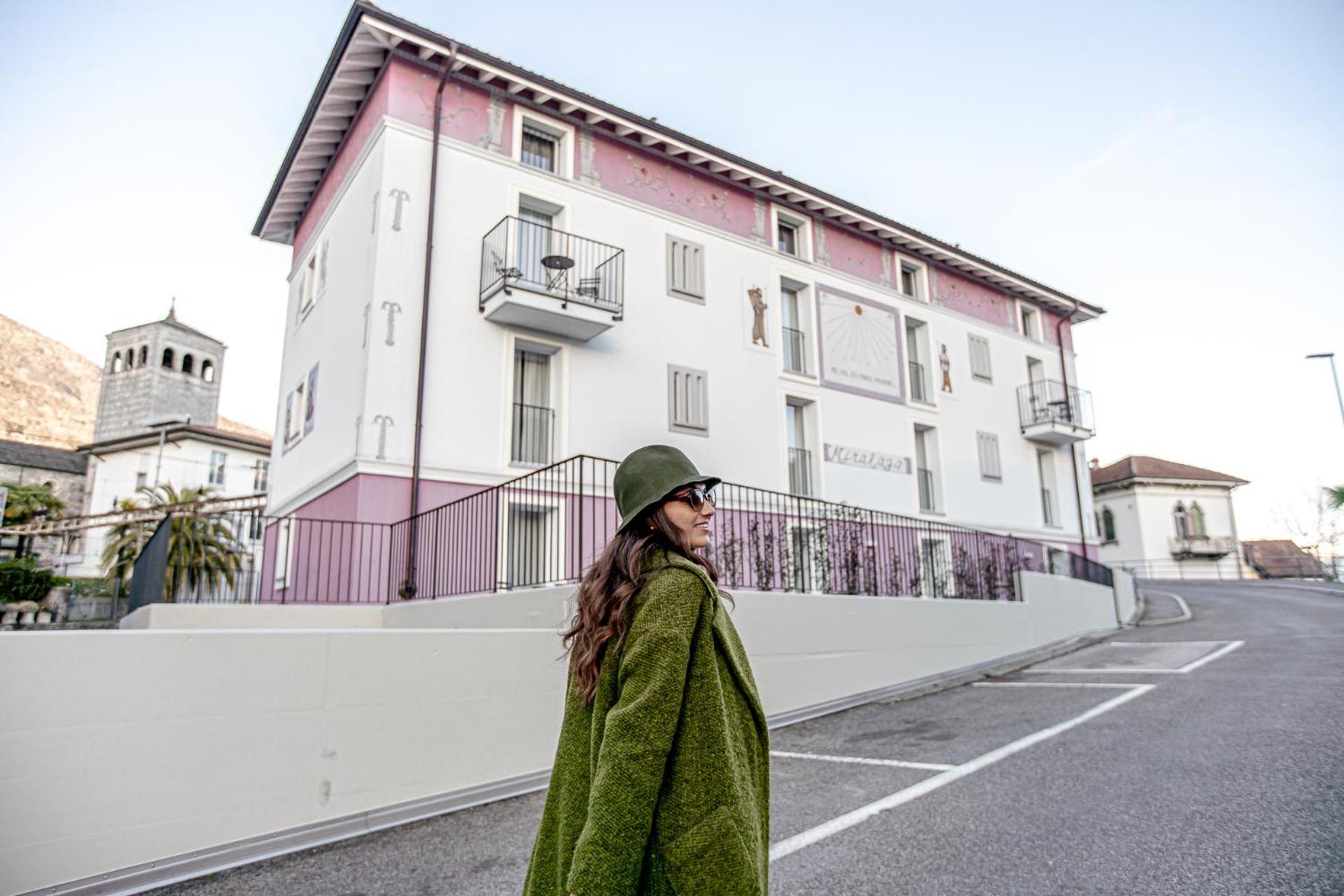 Miralago Locarno Easy Rooms Muralto Kültér fotó